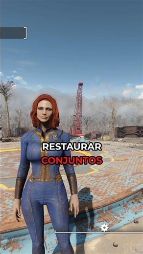 Changing ARMOR has never been this easy ⚡ #Fallout4 #Fallout #Mods
