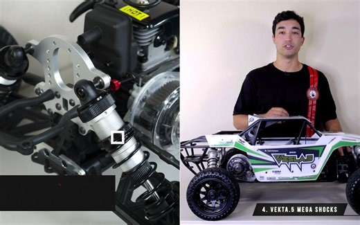 介绍全新的海妖RC大短卡（或者沙漠卡？）！ All-New VESLA.5 by KRAKEN RC!