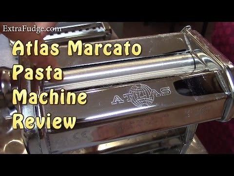 Atlas 150 Marcato Pasta Machine Review