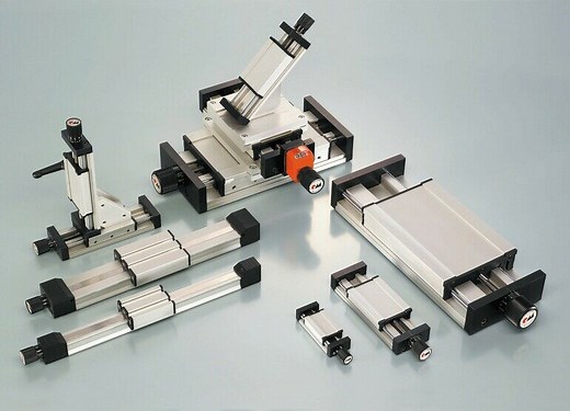RK Rose+Krieger: Manuell justierbare Linearachsen