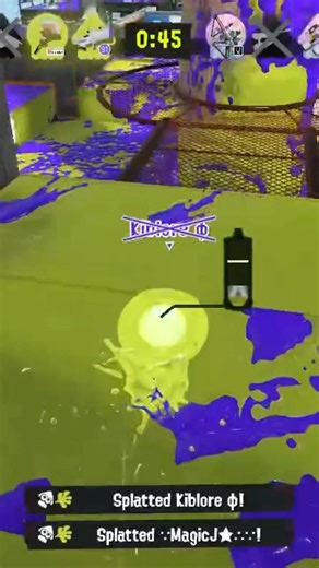 Good run on charger! #splatoon #splatoon2 #splatoon3