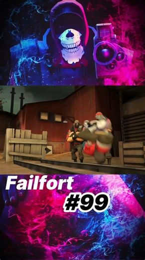 Failfort 99 #tf2sfm #teamfortress2 #sfm_animations #shorts #failfort #tf2 #raoss
