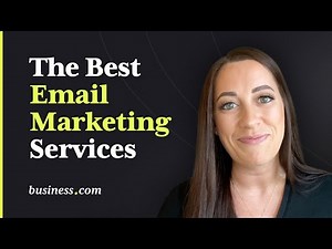 The Best Email Marketing Services