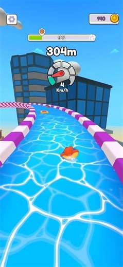 Water Slide Evolution Gameplay Casual Games #casualgames