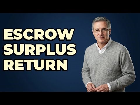 How Do Lenders Return an Escrow Surplus Check?