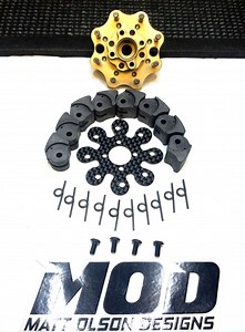 MOD / MIP V3 54mm Racing Clutch, 1/5 Scale