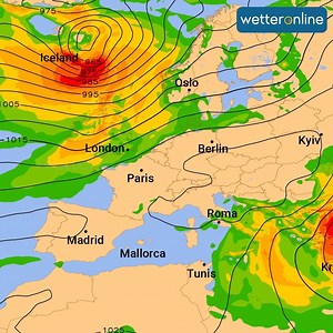 In Nordeuropa wird es in der kommenden Woche turbulent 🌬❄🌧 Auch bei uns wird das Wetter vom Jetstream beeinflusst... 👉https://www.wetteronline.de/wetternews/wettermusik-spielt-in-nordeuropa-starke-tiefs-durch-jetstream-2020-01-03-sk | WetterOnline