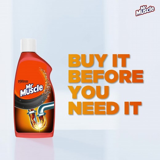 78K views · 336 reactions | Buy It Before You Need It | Mr Muscle | Facebook