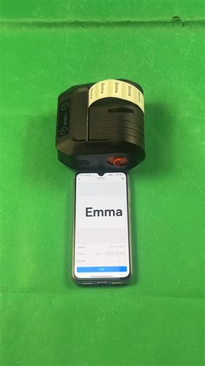 Mike Peng Project Manager on Instagram: "Portable label thermal printer:Bluetooth! #Label #thermal #printer #pos #factory"