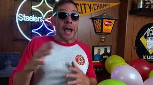 NEW episode! Dad's throwing a party to celebrate the Steelers blow out win over the Panthers. | Pittsburgh Dad