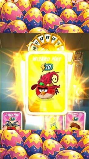Angry Birds 2 - Event Hat Set #ab2 #angrybirds2 #angrybirds