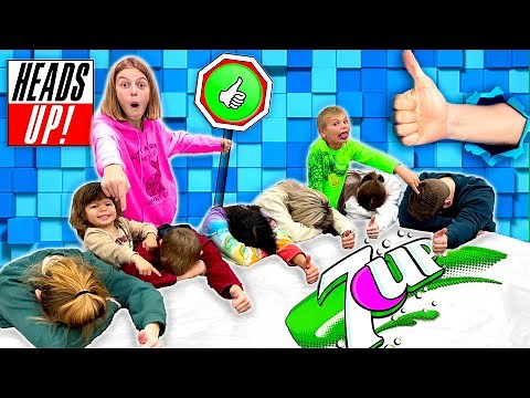 Heads Up Seven Up With Prizes!