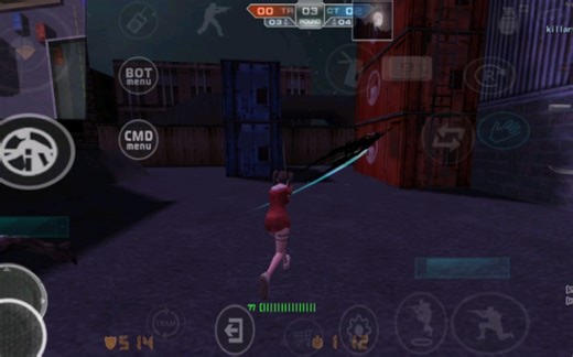 XASH cs1.6 臭房间 第三人称指令 全体聊天 /cam