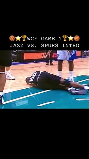 1998 NBA ECF Game 1 Jazz vs. Spurs TNT Intro 🏀🏆📺⭐️ #nba #basketball #1998