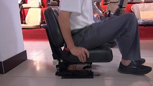 Engineering Machinery Seat for Excavator