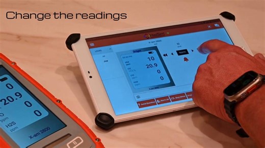 Change the readings on the realistic meters. #hazsimpro #hazmatnation https://www.hazsim.com/pro-3/ | HazSim (Hazmat Safety Simulation Training)