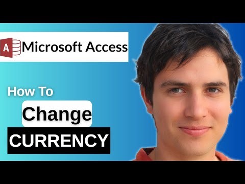 How To Change Currency Microsoft Access