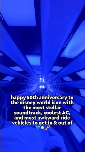Happy 50th Anniversary Space Mountain!