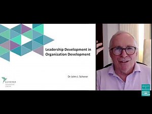 Leadership Development in Organization Development: A Conversation with John Scherer