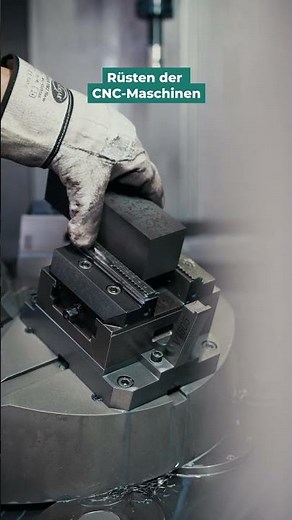 Fertigung Sensorgrundkörper - Made in Germany