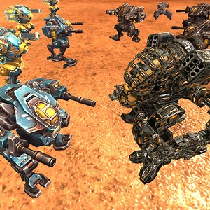 Mech Battle Simulator: Play Mech Battle Simulator online for free now.