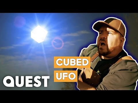Multiple Sightings Of A Cube-Shaped UFO Rattle Witness | UFO Witness