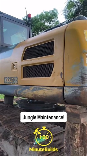 Jungle Maintenance! These Guys keep us Moving! #goldrush #mining #jungle #mininglife