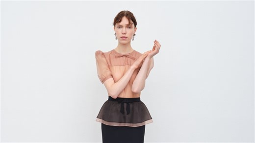 Alessandra Rich Spring 2025: Very Demure, Very Mindful