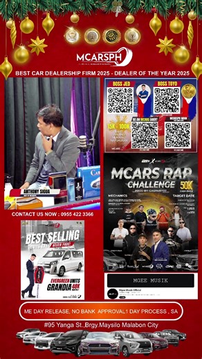 Sa Mga Nais magkaroon o Bumili ng sasakyan Si Mcars na Bahala sayo We Sell Any Kind of Vehicle We Offer Rent To Own for your Dream Car 💯Great Deals and Very Easy Process Only ✔️1 Day Process and Same Day Release ✔️No need Bank Approval ✔️No Paper work Hassle ✔️We can Approve Clients with Cmap and Replevin Case ✔️Extremely Fast And Legit Transaction We Can Deliver Basta mapatunayan mo lang na Lehitimo ka sa Address mo at Capable ka magbayad ng Monthly Payment ng Sasakyan na kukunin mo. Approved 