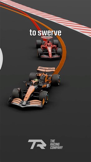 The Racing Company on Instagram: "STUPIDEST way to get a penalty: Moving under braking | Formula 1 Overtaking Rules | A quick visual of what it means to move under braking in Formula 1 — and why it’s so risky. The defending driver suddenly changes line in the braking zone, forcing the attacker to react mid-brake. That’s how crashes happen. This is the fourth in our rapid learning series all about F1 Overtaking rules - Learn the basics in a bit more time than it takes for a Formula pitstop! 👉 If