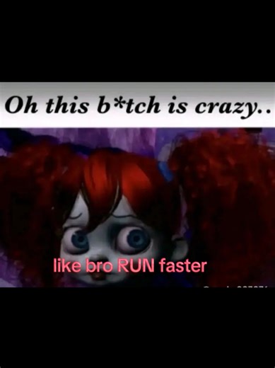 U DON'T KNOW HOW MANY TIMES I WAS HITTING THAT RUN BUTTON 💔😭#poppyplaytime5 #player #walking #vrail #fyp