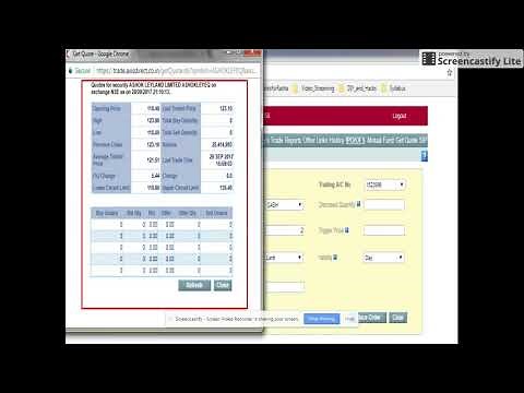 How to Sell Shares Using Axis Demat Account
