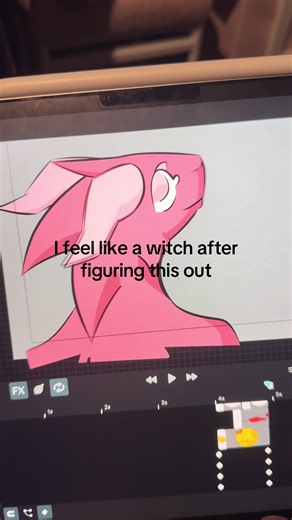 Sneak peak into upcoming animation..👀 #animation #tweening #toonsquid #hack #oc