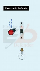 50K views · 518 reactions | How to connection indicator light #electrician #electriccircuit #electricalcontractor #Electronics #electricity #electricalwork #electricalengineering #electricscooter #electronicmusic #electricianlife | Elecctronic Defender | Facebook