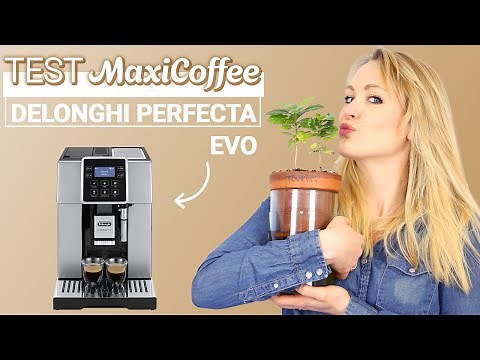 Nous avons testé la machine à café grain DELONGHI PERFECTA EVO FEB 427.80.SB | Le Test MaxiCoffee