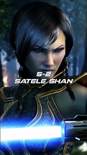 Satele Shan vs. Bastila Shan (Star Wars)