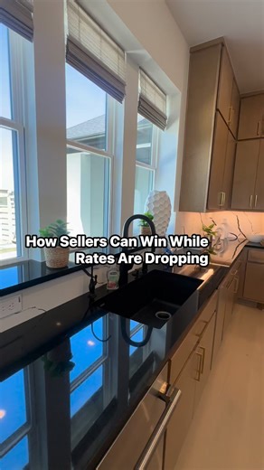 You’ve probably heard “lower rates help buyers,” but here’s the part no one talks about, they help sellers too. When interest rates drop, more qualified buyers enter the market. That means more eyes on your listing and better offers on the table. Now’s the time to position your home before the spring rush hits. 🌸📲 DM “SELL” if you want a market breakdown for your neighborhood, before everyone else catches on. 👉🏾 ACCEPTING NEW CLIENTS 💫 Sell with confidence, sell with us. Send me a direct me