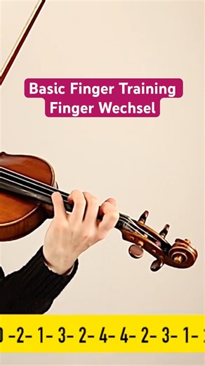Geige lernen für Anfänger: so baust du deine linke Hand sicher auf #violin #geigelernen #geige