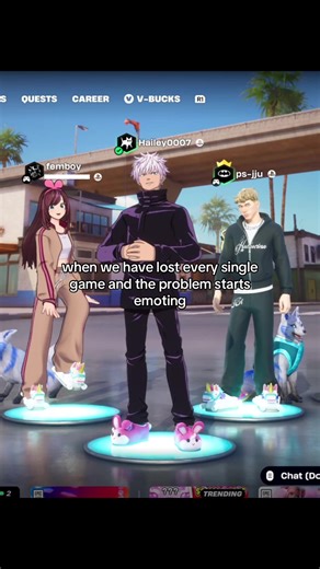 When Fortnite Games Go Wrong: Emoting Your Frustration