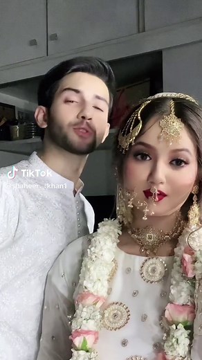 Nikkahfied ❤️ vlog on my youtube channel.