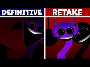 Incredibox Sprunki - Phase 4 Definitive VS Phase 4 Retake | New Mod!