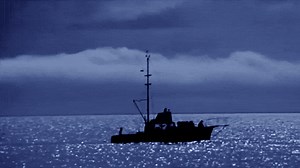 Did a meteor make a surprise appearance in 1975's "Jaws"