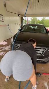 Watch anime with me after I wash your car like this ? ￼