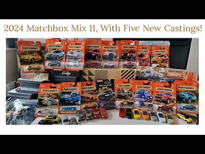 2024 Matchbox L Case Mix 11 - Some Absolute Gems! #jeepwagoneer #porsche #nissan #tesla #vwbeetle