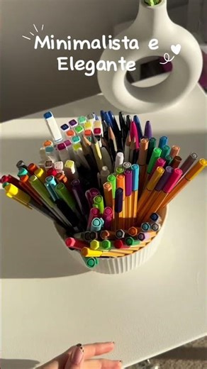 Organizador de Mesa Rotativo 360° graus 😍 #study