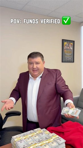 POV: The funds just hit the account ✅