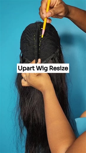 Resizing a U Part Wig: Step-by-Step Guide
