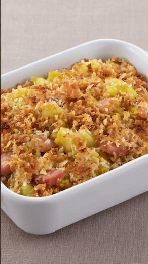 揚げない！スコップコロッケ揚げないで作れる人気料理 スコップコロッケ の簡単レシピです🥔✨スプーン（スコップ）ですくって食べるのでこの名前です。