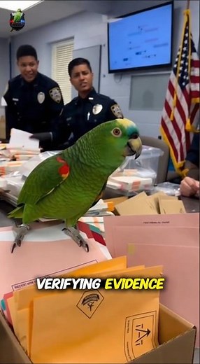 Parrot and Cops: Verifying Evidence ???