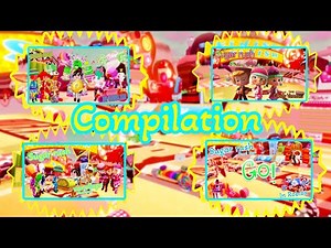 Sugar rush in Roblox compilation ￼
